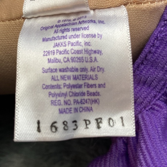 Cabbage Patch Kid Felicity Jennifer Doll 2007 - Picture 11 of 16